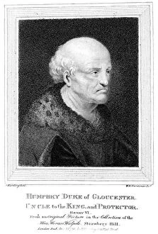 Images Dated 18th July 2007: Humphry, Duke of Gloucester (1391-1447), 1790.Artist: W N Gardiner