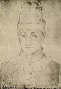 Charles Robert Leslie Fletcher Collection: Humphry Duke of Gloucester, (1909). Artist: Jacques Leboucq