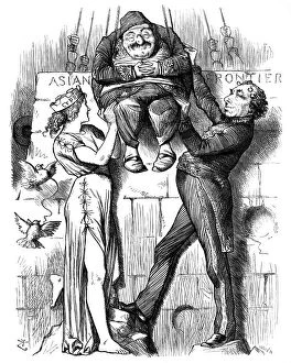 Humpty Dumpty, 1878.Artist: John Tenniel