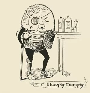Hodder And Stoughton Gallery: Humpty-Dumpty, 1928. Creator: Unknown