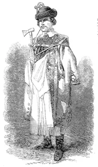 Hungarian Herdsman - from a photograph by Richebourg, 1856. Creator: Unknown