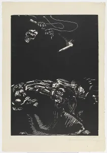 Misery Prints: Hunger, 1925. Creator: Kollwitz, Kathe (1867-1945)