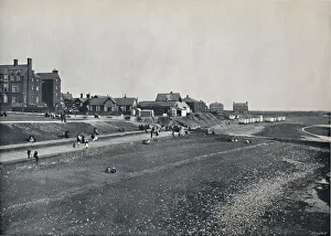 Round The Coast Prints: Hunstanton - The Front and Beach, 1895