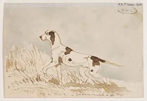 Hunt, 1880. Creator: Johannes Tavenraat