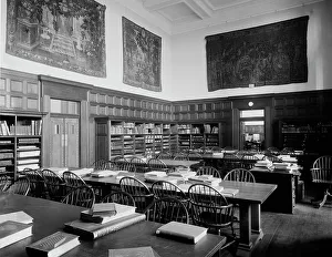 Library Book Prints: Hunt Memorial Library, Museum of Fine Arts