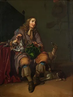 The hunter, 1651. Creator: Ary de Vois