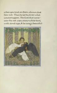 Catching Prints: A Hunter with Two Birds in a Net; Story of a Hunter