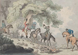 Foxhound Collection: The Hunter (from The Life of a Racehourse, or The High-Mettled Racer), July 20, 1789