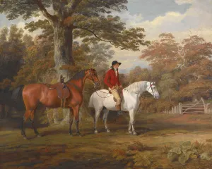 Leading Prints: Hunter and Huntsman, about 1785. Creator: George Garrard