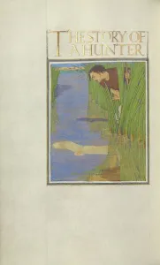 Reed Prints: A Hunter Standing in Reeds and Seeing a Reflection of a White Bird in the Water