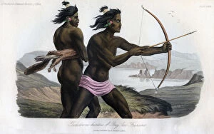 Images Dated 21st December 2006: Hunters of Bay San Francisco, 1848