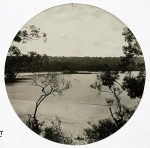 View To Land Prints: Hunters Beach, Balmoral, c1900. Creator: Unknown