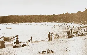 Balmoral Prints: Hunters Beach, Balmoral, c1909. Creator: Unknown