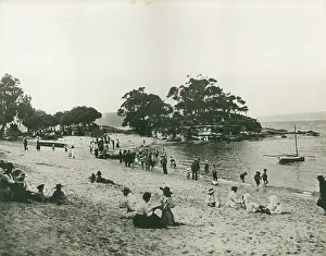 1910 Prints: Hunters Beach, Balmoral, c1910. Creator: Unknown