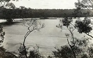 Atmosphere Prints: Hunters Beach, Balmoral, Mosman, c1900. Creator: Unknown