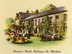 Wd And Ho Prints: Hunters Hotel, Rathview, Co. Wicklow, 1936. Creator: Unknown