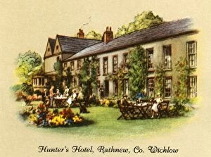 County Wicklow Gallery: Hunters Hotel, Rathview, Co. Wicklow, 1936. Creator: Unknown