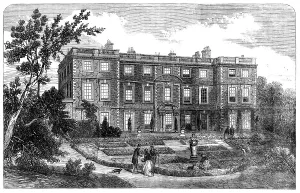 Christopher Wren Prints: The Hunting Disaster in Yorkshire: Newby Hall