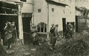 Searching Prints: Hunting for German Snipers on the Western Front, First World War, c1915, (c1920)