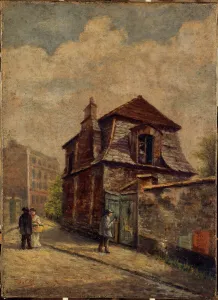 Hunting pavilion of M. de Jullienne, Avenue des Gobelins, c1900. Creator: Paul Martelliere
