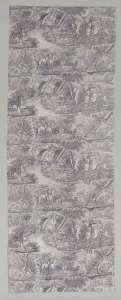 Early 19th Century Prints: Hunting Scene, early 1800s. Creator: Unknown