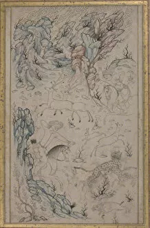 Hunting Scene, late 16th century. Creator: Unknown