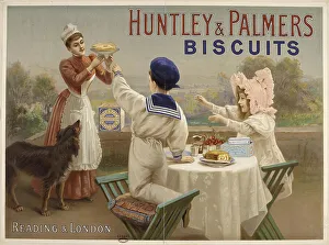 Patisserie Prints: Huntley & Palmers Biscuits, 1892