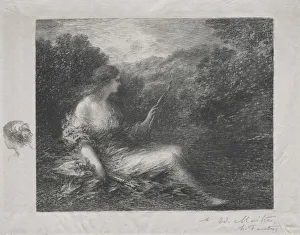 The Huntress, 1892. Creator: Henri Fantin-Latour (French, 1836-1904)