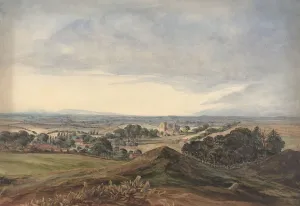Bulwer James Redfoord Collection: Hunworth Church. Creator: James Bulwer