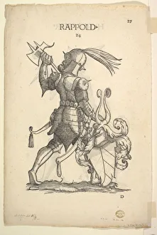Christoph Prints: Hurlacher (recto) and Rappold (verso) Families, from Paul Hector Mairs Berich