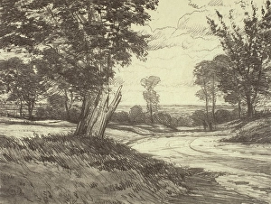 Hurley Road, 1923. Creator: Bolton Coit Brown