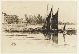 Hurlingham, 1879. Creator: James Abbott McNeill Whistler