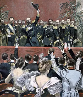 Jubilation Collection: Hurrah! For the French!, 1893