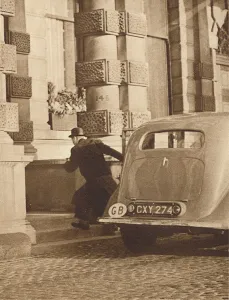 December Prints: Hurrying Home - The Duke of York-December 4th, 1936 (1937)
