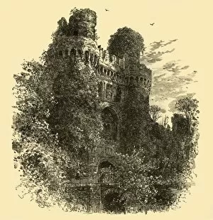 Cassell And Co Gallery: Hurstmonceaux Castle, 1898. Creator: Unknown