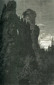 Roger Prints: Hurstmonceaux Castle, c1870
