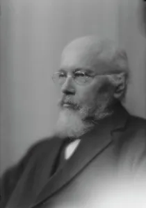 Degree Prints: Huss, Dr. portrait photograph, 1916. Creator: Arnold Genthe