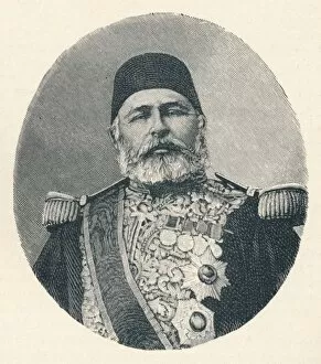Hans F Hans Ferdinand Collection: Hussein Abni Pasha, c1906, (1907)
