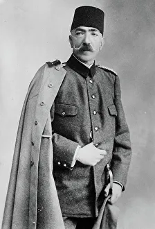 Hand In Coat Prints: Hussein Hilmi Pacha, between c1910 and c1915