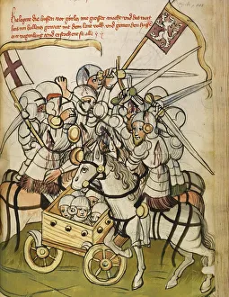 Workshop Prints: Hussite War (From: The life and times of the Emperor Sigismund by Eberhard Windeck)