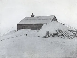 Desolate Prints: The Hut at Cape Adare, c1911, (1913). Artist: G Murray Levick