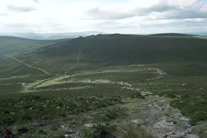 Hut Circles on Dartmoor