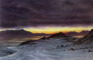 Edward Adrian Prints: Hut Point, Midnight, March 27th, 1911, (1913). Artist: Edward Wilson