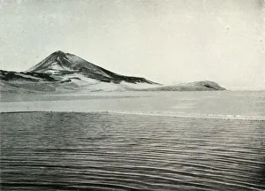 Hut Point and Observation Hill, c1910-1913, (1913). Artist: Herbert Ponting
