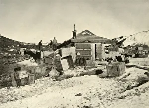 Stores Prints: The Hut in Summer Time; Coal Bags at the Left, c1908, (1909)