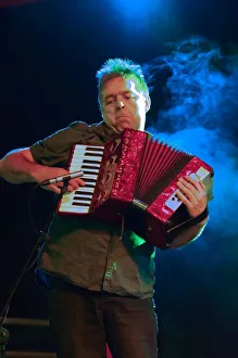 Huw Warren, Love Supreme Jazz Festival, Glynde Place, East Sussex, 2015. Artist: Brian O Connor