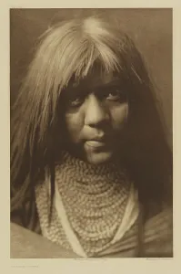 Edward Sheriff Curtis Prints: Hwalya-Yuma, 1907. Creator: Edward Sheriff Curtis