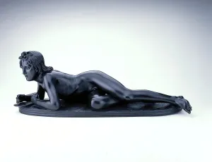 Fran And Xe7 Collection: Hyacinth Awaiting His Turn to Throw the Discus, c. 1824