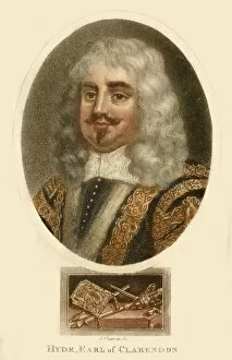Hyde, Earl of Clarendon, mid 17th century, (1810). Creator: J Chapman
