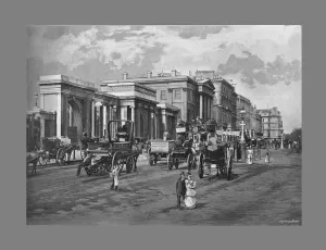Frith And Company Prints: Hyde Park Corner, London, c1900. Artist: Frith & Co